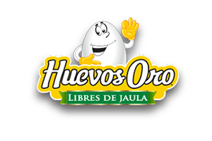 logo huevos oro